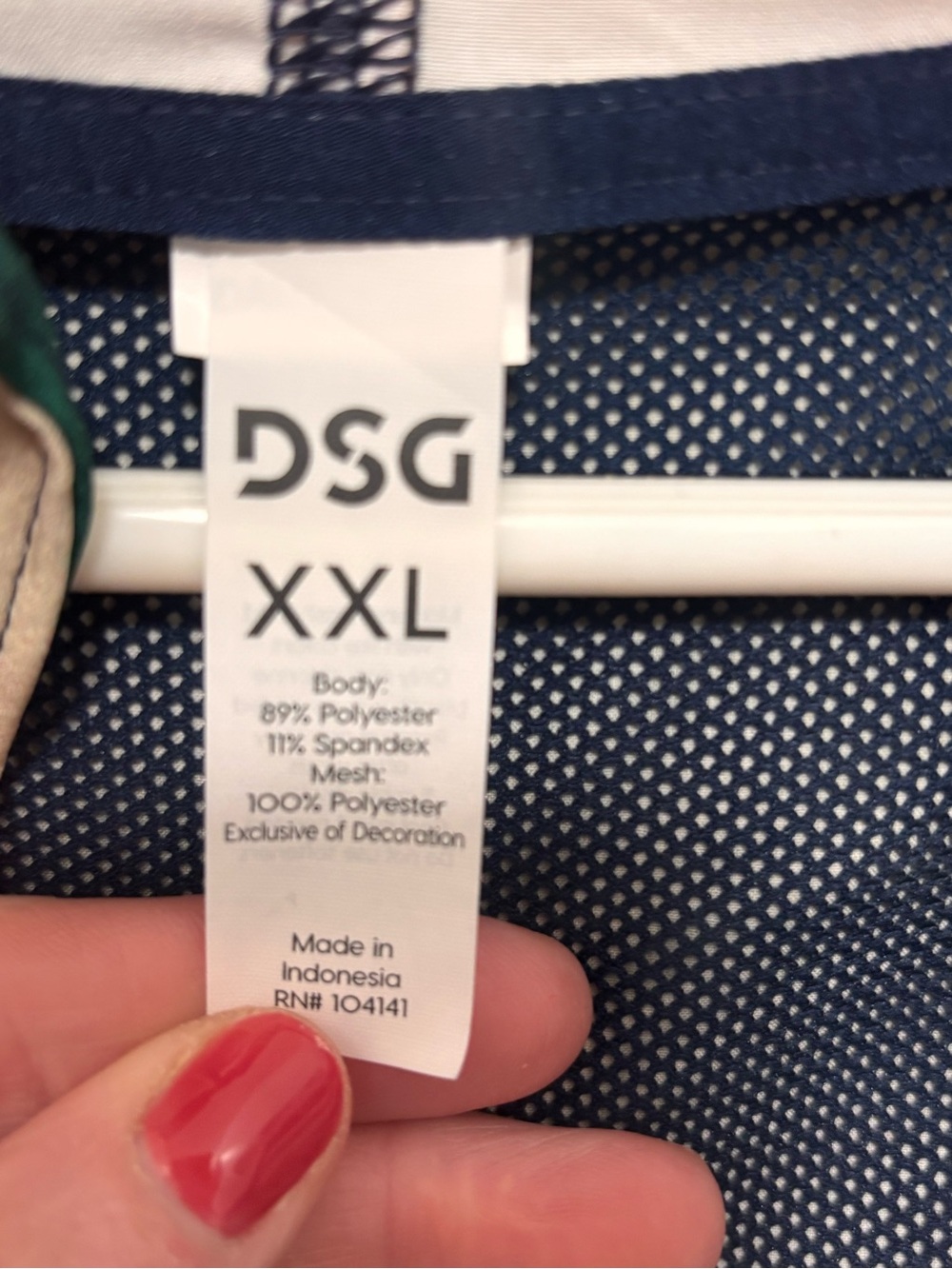 DSG Geometric Lightweight Hooded Jacket in Teal, Brown, Tan. Sz XXL NWT - Picture 3 of 6